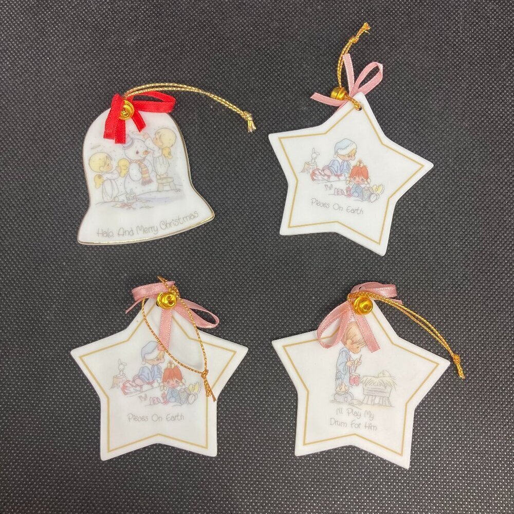 Precious Moments Christmas Ornaments
